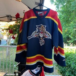 circa 1999/2000 florida panthers jersey